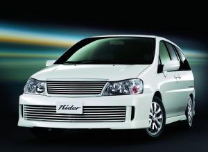 Nissan Liberty Autech Rider 2002 года
